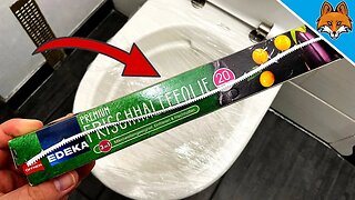 THEREFORE you should wrap Cling Film over your TOILET 💥 (Ingenious TRICK) 🤯