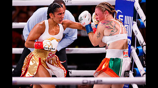 Fight Junkie: Amanda Serrano V Heather Hardy Fight Prediction!