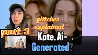 pt3: #katemiddleton's #aigenerated video #glitches explained. why you're seeing what you're seeing.
