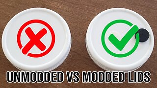 I was WRONG about Unmodified Lids