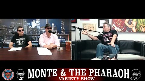 @Monte & The Pharaoh LI#1 Pro Wrestling Broadcast present Lanny Poffo