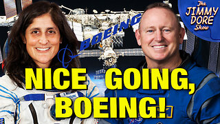 Boeing Strands Two Passengers – IN SPACE!