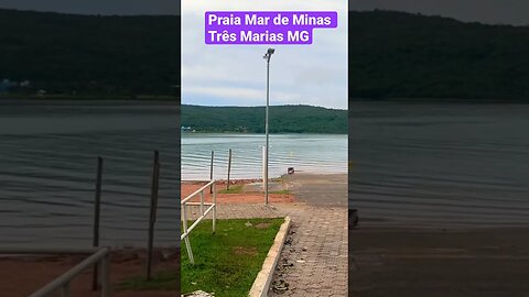 Praia Mar de minas Três Marias MG #tresmarias #pescaesportiva #jetski #pescadores #entertainment