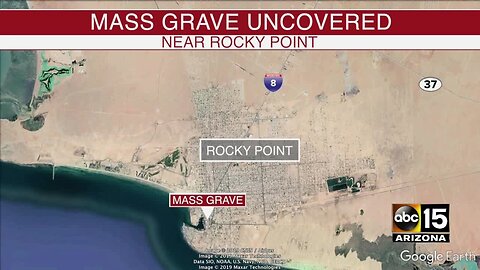 Searchers: 44 bodies found near Mexican resort of Rocky Point