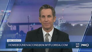 Vaccine access for homebound seniors