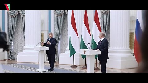 Orbán Viktor · Peace mission. Second stop: Moscow.