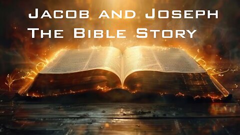 Jacob and Joseph The Bible Story