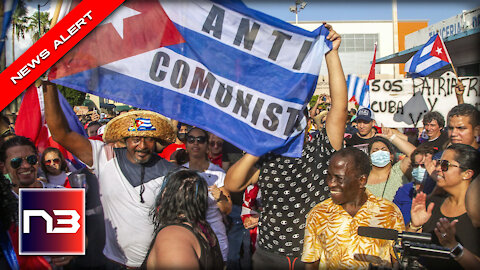 Thousands of Cubans Take to the Streets, Demand Freedom From Communist Dictatorship