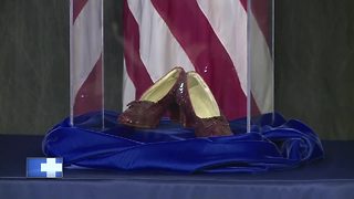 Missing Dorothy Slippers found by fbi