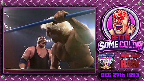 Dec 27th 1993 WCW STARCADE & WWF MONDAY NIGHT RAW