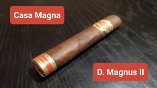 Casa Magna D. Magnus II cigar review