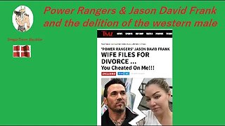 Power Rangers & Jason David Frank, and the deletion of the western male