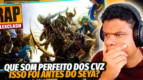 RAP DOS CAVALEIROS DE OURO (CDZ The Lost Canvas) ELITE DE ATHENA | React Anime Pro