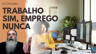 MUDANÇAS no TRABALHO indicam fim do EMPREGO como CONHECEMOS HOJE e muitas NOVIDADES na JORNADA