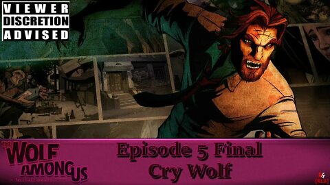 [RLS] The Wolf Among Us - Episode 5 Final - Cry Wolf