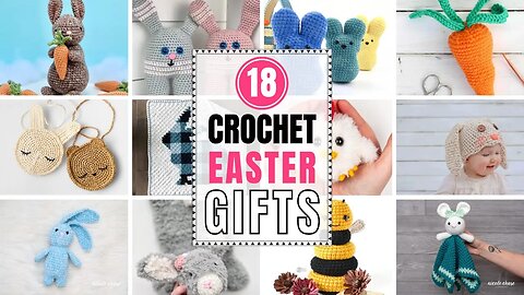 The Best Free Crochet Patterns for Easter 2023
