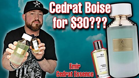 The BEST CHEAP Mancera Cedrat Boise Clone | Emir Cedrat Essence Review Paris Corner