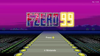 F-Zero 99 [#1]: Learning the Ropes and Making Our First Attempts | No Commentary