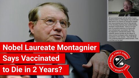 Wirusolog prof. Luc Montagnier laureat nagrody Nobla w dziedzinie HIV