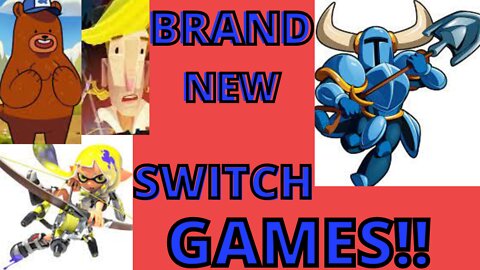 7 NEW Switch Games EP.4 - SEPTEMBER