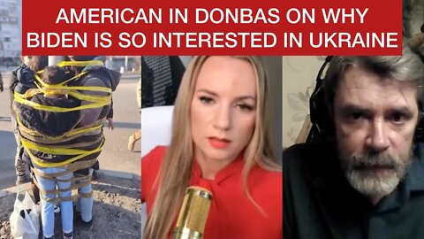 Warning Disturbing Images: American Journalist in Ukraine Skypes Me