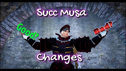 BDO - Musa Got Buffs! But was it a Nerf?