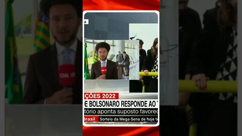 Bolsonaro diz que tem mais propaganda de Lula do que dele @SHORTS CNN