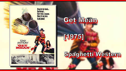 Get Mean (1975) | SPAGHETTI WESTERN | FULL MOVIE