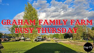 Graham Family Farm: Busy Thursday