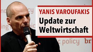 Wirtschafts-Update: Varoufakis kritisiert heutigen Kapitalismus