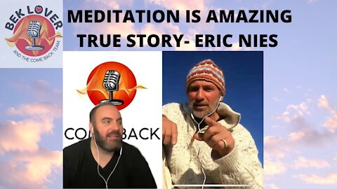 Vipassana Meditation Technique Explained by Reality Star Eric Nies