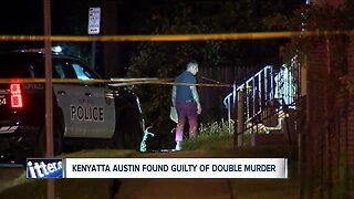 Kenyatta Austin found guilty of double murder