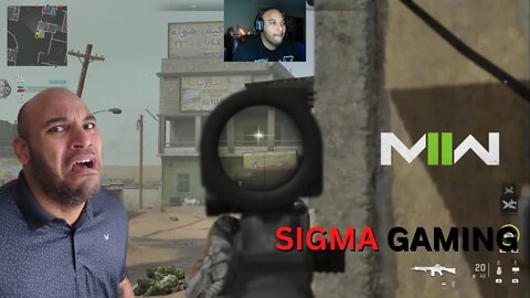 SIGMA GAMING | COD Modern Warfare 2 12 Minutes of Gameplay 1440p