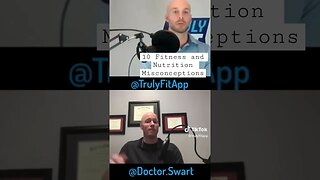 Dr. Christopher Swart on the Trulyfit Pod to talk about 10 Fitness and Nutrition misconceptions!