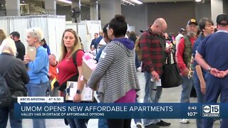 UMOM opens new affordable apartments