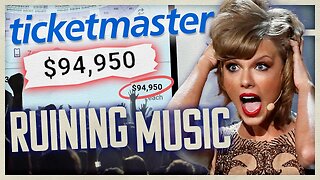 How Ticketmaster Is Destroying Live Music