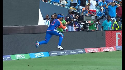 India own T20 World cup.. Surya Kumar Yadav Phenomenal Catch.