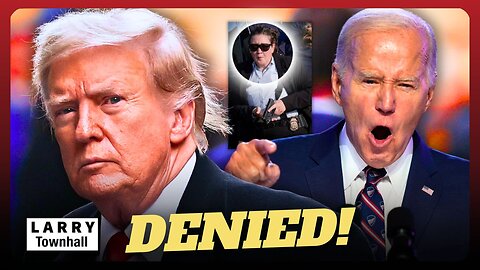 The Biden Administration DENIED TRUMP SECURITY REQUESTS for WEEKS!
