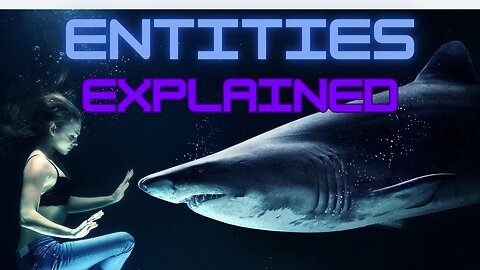 Entities Explained