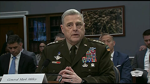 Defense Leadership Testifies on Budget to House Committee, Part 2