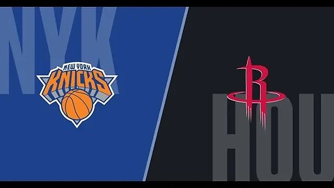 NBA Free Pick Houston Rockets vs New York Knicks Monday March 27, 2023