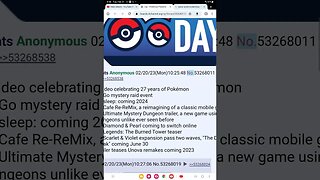 Pokémon presents leak