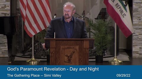 Gods Paramount Revelation -- Day and Night