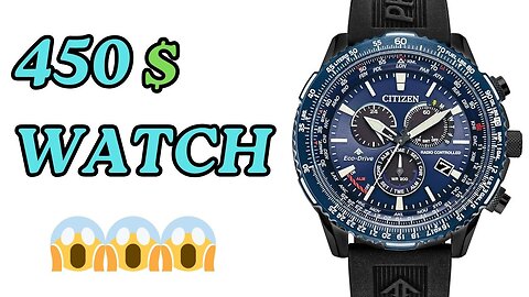 450 $ Watch by citizen