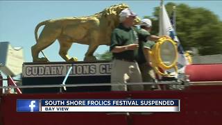 Bay View's South Shore Frolics Festival canceled in 2018