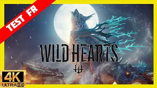 TEST Wild hearts Mon coup de coeur de l'année, ce jeu est incroyable et Next Gen #ps5 #xbox #pc