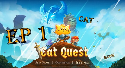 CAT QUEST EP 1 meow