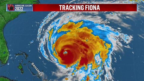 BREAKING: Hurricane Fiona Barrels Toward Canada; New Caribbean Storm Threatens Southeast US