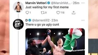 Darren Till destroys Marvin Vettori, Ariel Helwani, Mackenzie Dern, DC, and Twitter numbskull