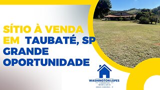 Sítio à venda, Registro, Taubaté, SP